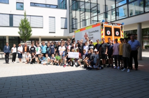Spendenlauf an der WKR