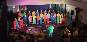 WKR-Konzert des Chores „Soulfood Delight“