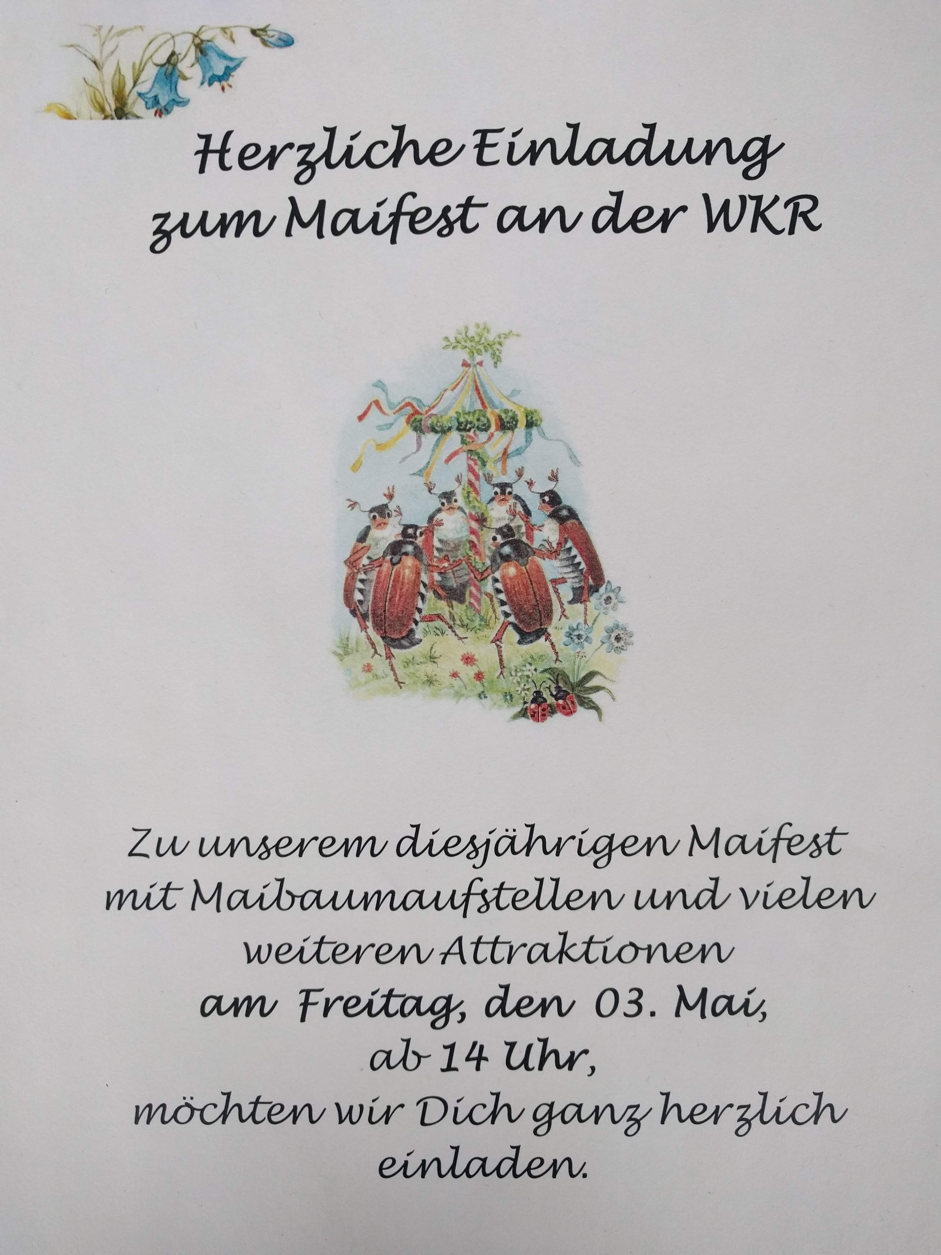 1819 Maifest